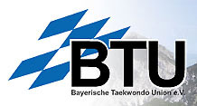 Logo Bayerische Taekwondo
                  Union (BTU)