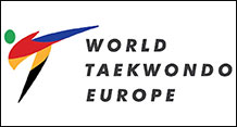 Logo World Taekwondo Europe (WTE)